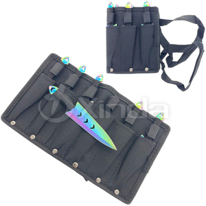 ซองใส่มีดโยนแบบคาดขา ทนทาน สำหรับกิจกรรมกลางแจ้ง - Product Image 2