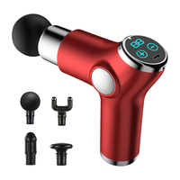 Appareil de massage corporel, pistolet de massage à percussion portable, mini masseur fascia pour la relaxation du cou, des épaules et des jambes