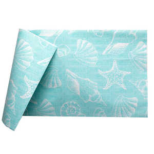 Tovaglia mediterraneo usa e getta 100 cm x 100 cm - Product Image 1