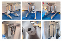 Grande machine à chips de pommes de terre, ligne de découpe de chips, équipement de transformation des pommes de terre, machine commerciale à fabriquer des chips de pommes de terre