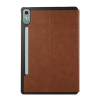 Casing Lenovo Xiaoxin Pad Pro 12.7 inci, sarung Tablet Flip kulit PU tahan guncangan