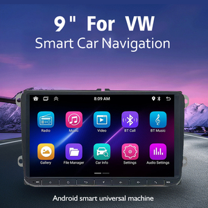9 inch <span class=keywords><strong>Android</strong></span> 13car đài phát thanh Màn hình cảm ứng GPS Navigation OBD2 Carplay BT DSP cho VW Volkswagen Skoda Octavia GOLF 5 Skoda mô hình - Product Image 2