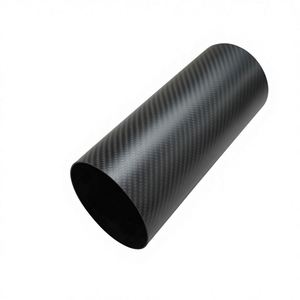 Surtido de Fieltro de Fibra de Carbono 3K (Mate/Tejido Expuesto/Brillante) de 5mm de Espesor, Alta Resistencia, para Soportes Industriales y Estructuras de Drones - Product Image 5