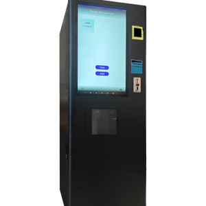Distributeur automatique intelligent de boissons en poudre pour salle de sport avec écran tactile, SDK, carte de crédit, jeton, conforme ADA, shake protéiné, <span class=keywords><strong>orange</strong></span> - Product Image 1