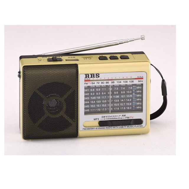 R-629 Manufacture High Quality Multi Band Rechargeable Radio With MP3 USB Player
