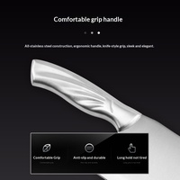 Prêt à expédier : Ensemble de 6 couteaux de cuisine faits main, forgés sur mesure, pour usage domestique, coffret cadeau, faible MOQ, ensembles de couteaux de chef tranchants pour couper les os