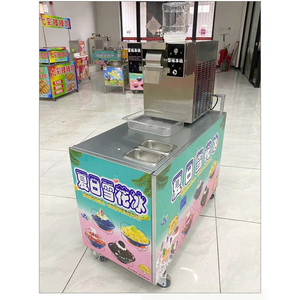 เครื่องทำไอศกรีมซอฟต์เสิร์ฟระดับพรีเมียมสำหรับธุรกิจร้านอาหารและร้านค้าที่มีปริมาณการบริโภคสูง - Product Image 3