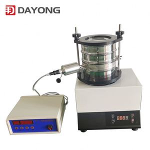 अल्ट्रासोनिक सिस्टम के साथ बीज विद्युत कंपन सीव शेकर मशीन प्रयोगशाला - Product Image 6