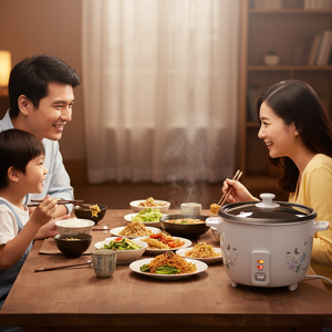 Vente directe d'usine - Cuiseur à riz portable de 2,8 L - Petit appareil de cuisine avec fonctions de cuisson efficace et de maintien au chaud - Product Image 1