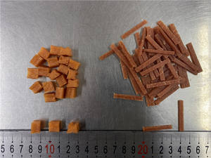 Aperitivos para gatos de calidad superior, cubos de salmón y tiras de atún, recompensas de entrenamiento para gatos, Comida para peces y gatos - Product Image 2