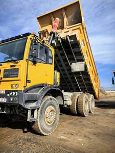 Vente directe d'usine de camions miniers d'occasion de haute qualité à bas prix - Product Image 3