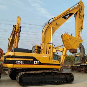 Excavadora Caterpillar cat325bl usada de 25 toneladas, excavadora sobre orugas Cat 320cl 320d 325c - Product Image 1