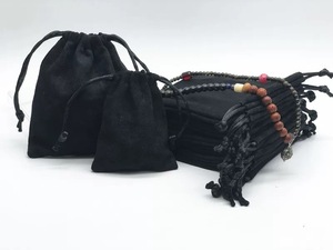 Bolsa de Terciopelo Personalizada con Cordón, Reciclable, Multiusos, Organizador de Joyas para Anillos, Piedras Preciosas, Monedas, Dulces - Product Image 4