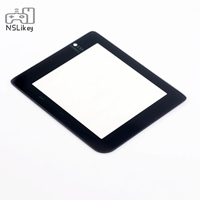 Lentille d'écran en verre NSLikey pour écran de console GBP