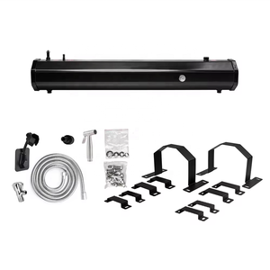 Chauffe-eau <span class=keywords><strong>solaire</strong></span> portable Kangrun 2026, 30L, réservoir d'eau pressurisé pour toit de voiture, camping en voiture, <span class=keywords><strong>douche</strong></span> <span class=keywords><strong>avec</strong></span> réservoir d'eau - Product Image 1