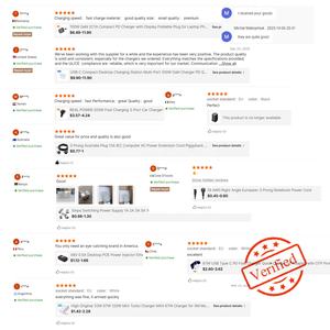 อะแดปเตอร์ชาร์จเร็ว 20W GaN PD สำหรับแล็ปท็อปและกล้อง พร้อมปลั๊กพับได้ (EU/US/UK)-<span class=keywords><strong>ราคา</strong></span>โรงงาน - Product Image 6