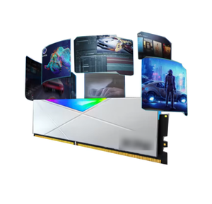 หน่วยความจำเฉพาะเกมแบบดั้งเดิม XPG D50 32G <span class=keywords><strong>DDR4</strong></span> <span class=keywords><strong>3200MHz</strong></span> 3600MHz <span class=keywords><strong>8GB</strong></span> * 2 16GB * 2สีขาวสีเทาตัวเลือกหน่วยความจำ RGB - Product Image 3