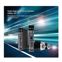 Delta ASD-A3-4523-F 4.5kW 3PH 220V DMCNET Servomoteur A3 Contrôleur de mouvement haute précision pour équipement de portique CNC lourd IP20