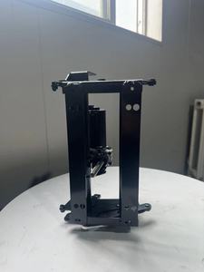 Repose-jambes électrique de type tige de poussée pour sièges de véhicules utilitaires Modification de siège de voiture avec support de jambe intérieur et repose-jambes - Product Image 2