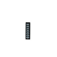 Caja de terminales tipo cajón de cable óptico de 8 núcleos FTTH con cabezal LC