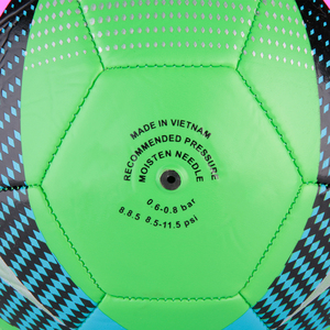 Wholesale Custom Logo Size 5 Green <b>Matte</b> PVC Soccer Ball Made in Vietnam Machine Stitched Durable Inflatable Soccer Ball - Product Image 3