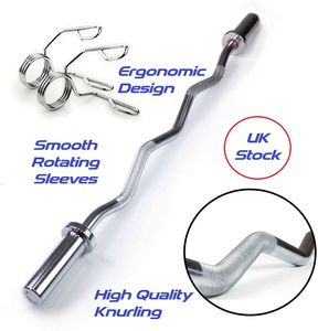 Pro lớp đào tạo Barbell <span class=keywords><strong>Bar</strong></span> sức mạnh nâng OLYM tiêu chuẩn không trượt kết cấu gia cố bền - Product Image 3