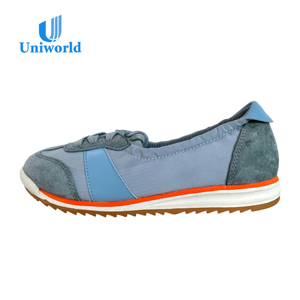 Unworld vietnam oem צבעוני בסגנון וינטג-לחסום נעלי נשים מזדמנים, רך ונוח, פנאי יומי & נעלי הליכה - Product Image 1