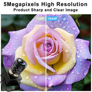 ELP kamera rana Global 5MP 50fps, kamera gerakan Manual fokus tinggi 1944P 50fps 1440P 60fps dengan colokan USB - Product Image 2