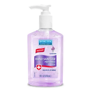 Biokleen Custom Free Sample 8 FL OZ Hand Sanitizer Lavender Hand Sanitizers