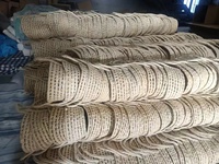 Paniers de rangement pour bébé en jonc de mer, rotin et corde de coton avec couvercle, support et matelas à langer en feuilles de maïs, paniers à langer Moses pour bébé