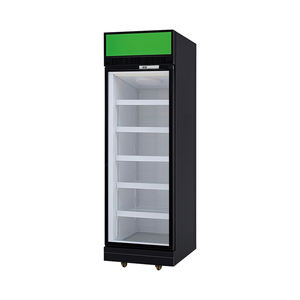 Prezzo di fabbrica elettrico rapido congelamento frigorifero a bassa temperatura-22 ℃ di piccole dimensioni con porta di vetro sbrinamento piccolo congelatore - Product Image 2