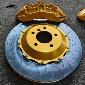 Systèmes de freinage automatique <span class=keywords><strong>V6</strong></span> 6 pots 18 pouces étrier de frein Sport pour BMW E92 340i M3 E39 Audi A5 <span class=keywords><strong>Chevrolet</strong></span> Cruze Aveo Sail Malibu - Product Image 2