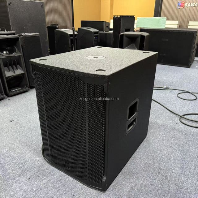 SUB 8003-AS II Single 18 Inch ACTIVE SUBWOOFER Powered Subwoofers Professional Audio Speakers 18 Inch Bass Subwoofers