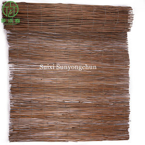 Clôture de jardin et treillis de jardin en fougère naturelle élégante de 6 pieds pour balcons et maisons - Product Image 2