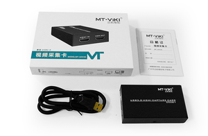 การ์ดจับภาพวิดีโอ MT-VIKI USB 3.0 <span class=keywords><strong>HDMI</strong></span> 1080P สำหรับสตรีมเกมและถ่ายทอดสดแบบกว้าง - Product Image 6