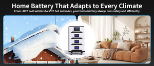 Avepower Stacked House Systems Energy Storage Container 5Kwh Solar Batter 48V 100Ah Battery 51.2V100AH Long <b>Cycle</b> Life LiFePO4 B - Product Image 6