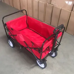 Folding Wagon Hot Sell FW3015 Folding Wagon All Around Cover Customize Folding Wagon