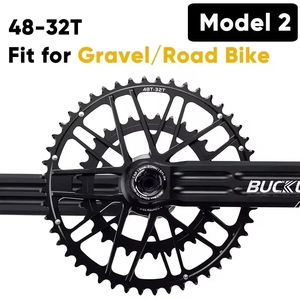 <span class=keywords><strong>Plateau</strong></span> de pédalier BUCKLOS pour vélo de route 8/9/10/11 vitesses, en alliage d'aluminium 7075-T6, compatible avec les manivelles <span class=keywords><strong>SRAM</strong></span> - Product Image 2