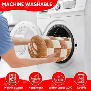 Siège arrière tapis de lit pour animaux de compagnie lit pour chien à carreaux pour siège de <span class=keywords><strong>voiture</strong></span> housses de chien à fourrure pour causeuses ajustement personnalisé pour les extensions de siège arrière lit pour chien de <span class=keywords><strong>voiture</strong></span> - Product Image 5