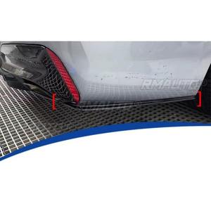 Para BMW Serie 5 G30 G38 2017-2025: Labio de parachoques, divisor, difusor, alerón, embellecedor de esquina de parachoques, pieza de modificación y tuning - Product Image 3