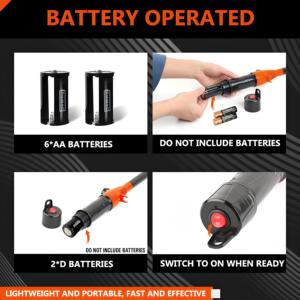 <span class=keywords><strong>Bomba</strong></span> <span class=keywords><strong>de</strong></span> transferencia <span class=keywords><strong>de</strong></span> combustible portátil <span class=keywords><strong>de</strong></span> 12V con batería | <span class=keywords><strong>Bomba</strong></span> <span class=keywords><strong>de</strong></span> gas/diésel <span class=keywords><strong>de</strong></span> alto flujo con boquilla fija - Product Image 6