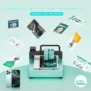 Machine de découpe de <span class=keywords><strong>film</strong></span> hydrogel TPU déverrouillée mini dernière génération TuoLi pour téléphone portable et montre intelligente - Product Image 3