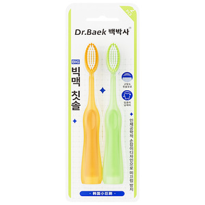 Dr.Baek Toothbrush Large Head Soft Bristle Adult Manual Cleaning <b>Gum</b> Care High Quality - Product Image 2