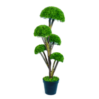 Charmant arbre artificiel pour la décoration intérieure et extérieure pour les petits espaces Format bonsaï pour les mariages Noël et Pâques