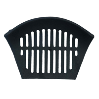 Grille de foyer classique en fonte haute résistance CMC avec support surélevé pour bois de chauffage, pour foyer en briques domestique, approvisionnement direct usine
