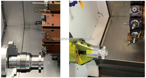 Tự động <span class=keywords><strong>mini</strong></span> <span class=keywords><strong>CNC</strong></span> <span class=keywords><strong>Lathe</strong></span> Độ chính xác cao kim loại nghiêng giường <span class=keywords><strong>CNC</strong></span> <span class=keywords><strong>Lathe</strong></span> máy 2 trục cho kim loại - Product Image 2