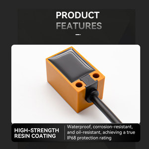 DOMENZI TL-Q5MC1 NPN Normalde Açık ABS Endüstriyel Otomasyon Yakınlık Sensörü Endüktif Yakınlık Anahtarı Algılama Mesafesi 5mm - Product Image 6