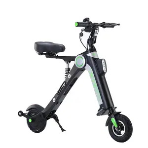 JXB için sıcak satış 36v lityum pil katlanabilir elektrikli bisiklet hem yetişkinler hem de çocuklar için taşınabilir Mini elektrikli scooter
