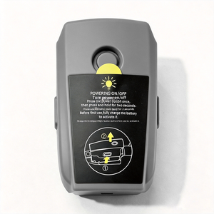 Batterie LiPo de remplacement ONEDRAW 3850mAh 4S 15.4V pour drone DJI <span class=keywords><strong>Mavic</strong></span> <span class=keywords><strong>2</strong></span> <span class=keywords><strong>Pro</strong></span> Zoom <span class=keywords><strong>Enterprise</strong></span> <span class=keywords><strong>Advanced</strong></span>, coque ABS, longue durée de vol - Product Image 3