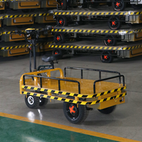 Chariot à plateforme industriel robuste à 4 roues, multifonctionnel, de bonne qualité et à prix abordable pour chariots et OEM